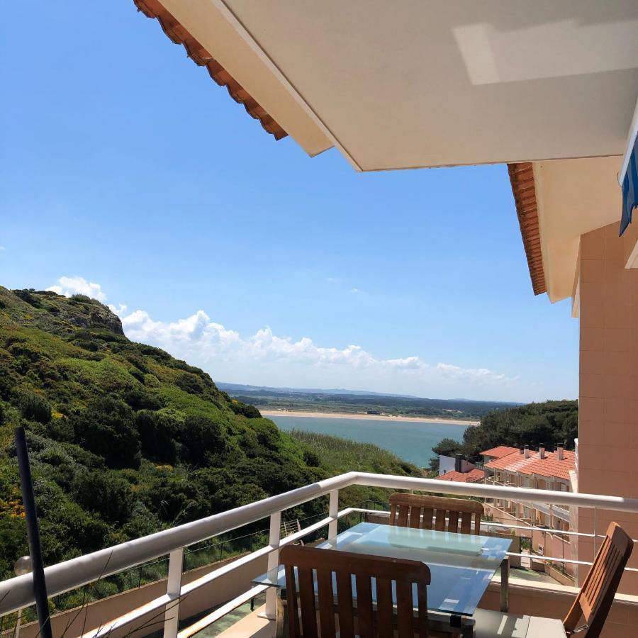 Casa Martinho Apartment Sao Martinho do Porto Luaran gambar