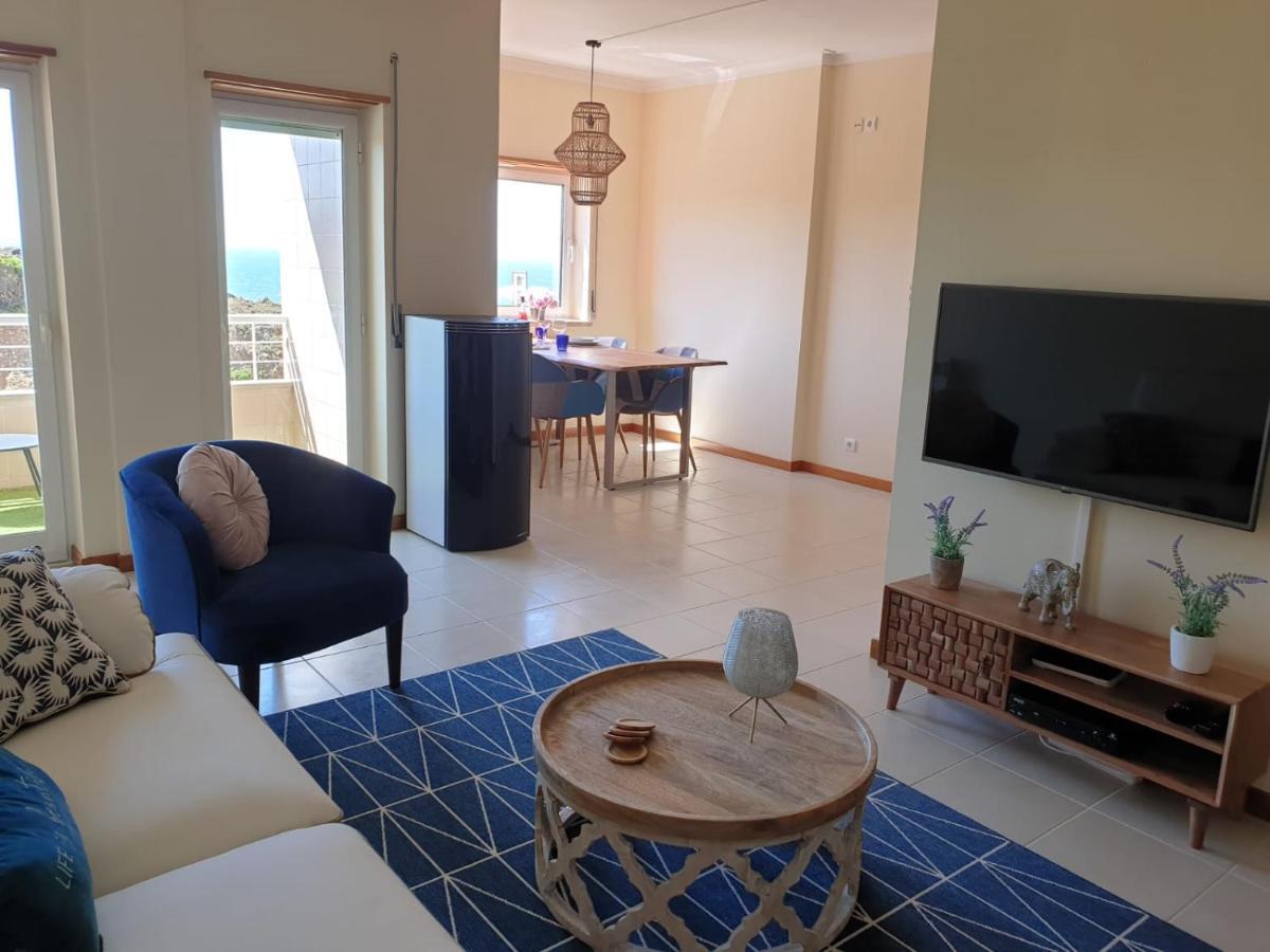 Casa Martinho Apartment Sao Martinho do Porto Luaran gambar