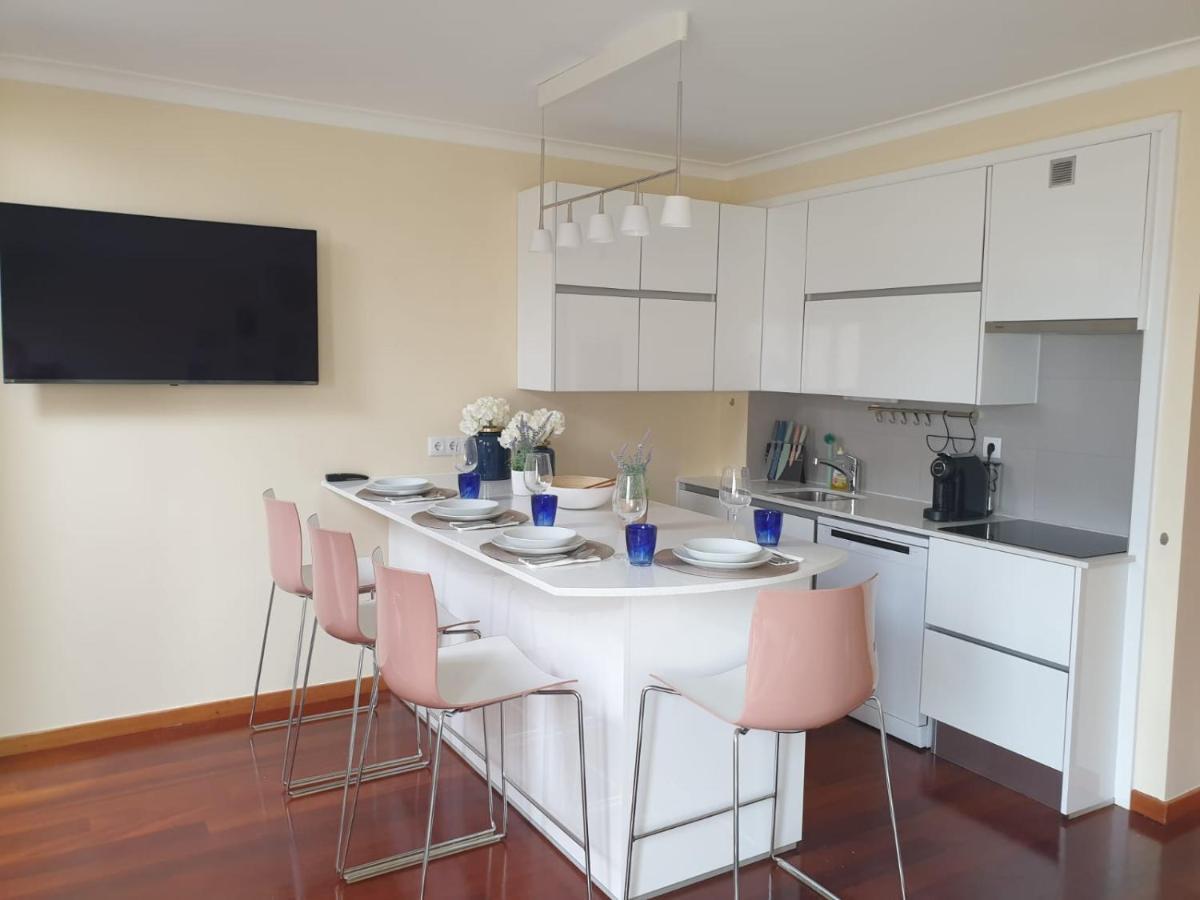 Casa Martinho Apartment Sao Martinho do Porto Luaran gambar