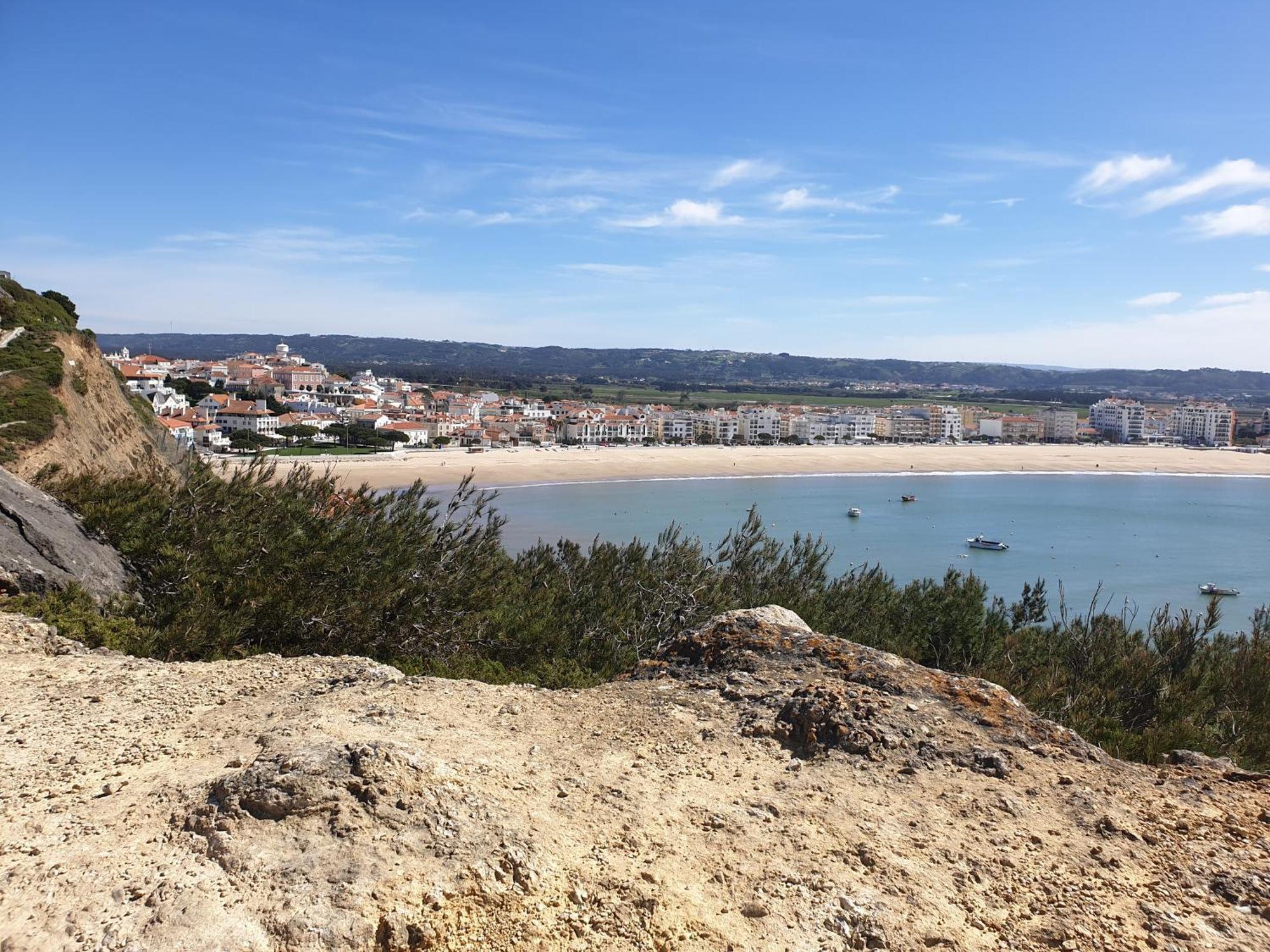 Casa Martinho Apartment Sao Martinho do Porto Luaran gambar